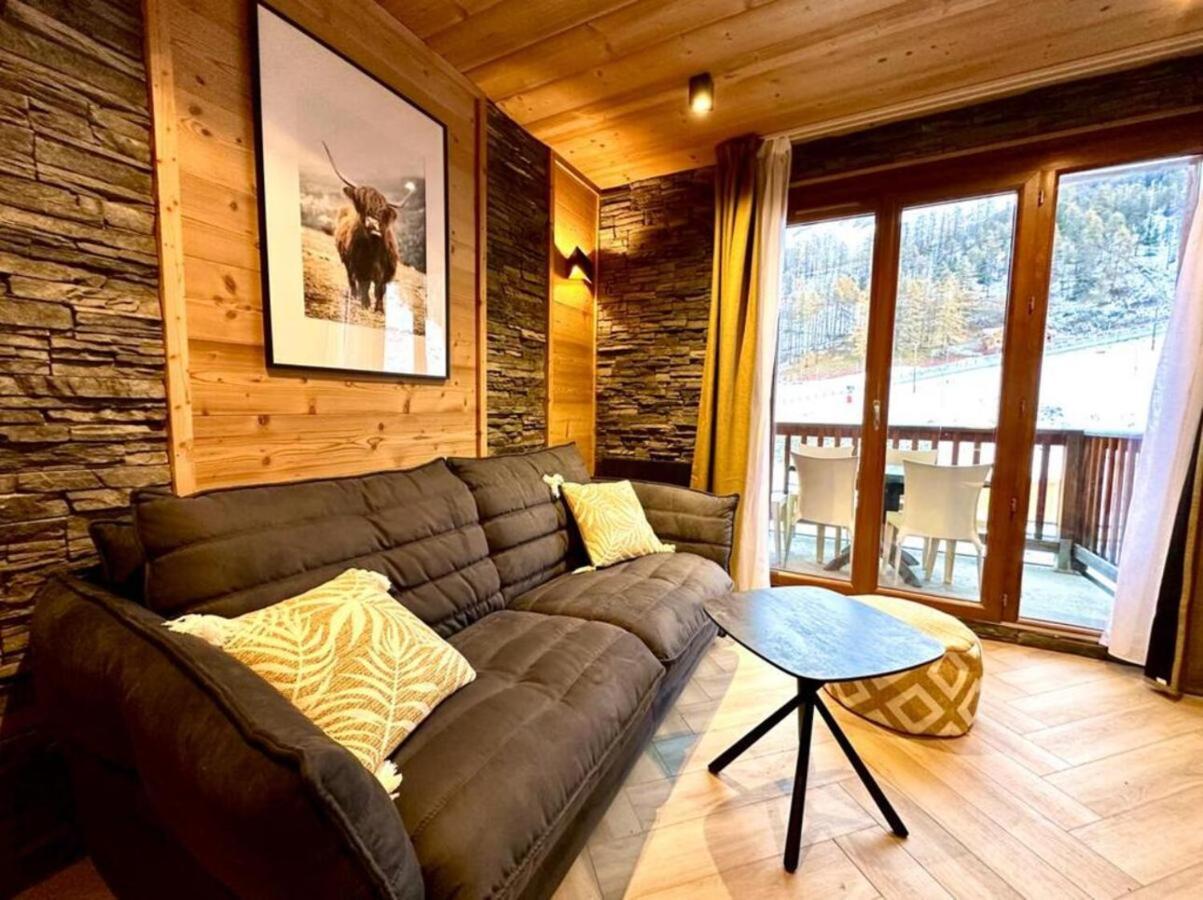 Duplex Renove - 2 Chambres 7 Personnes Vue Pistes Les Orres Exterior photo