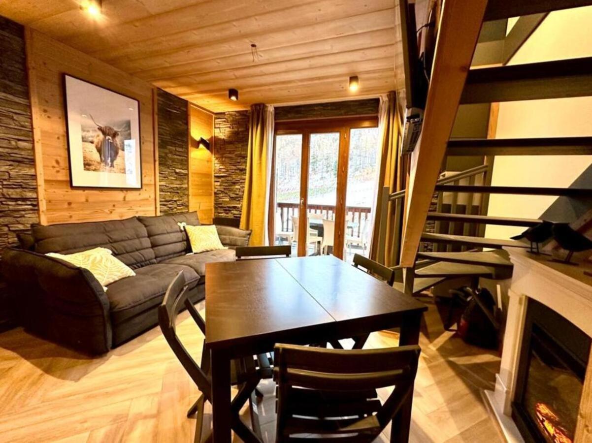 Duplex Renove - 2 Chambres 7 Personnes Vue Pistes Les Orres Exterior photo