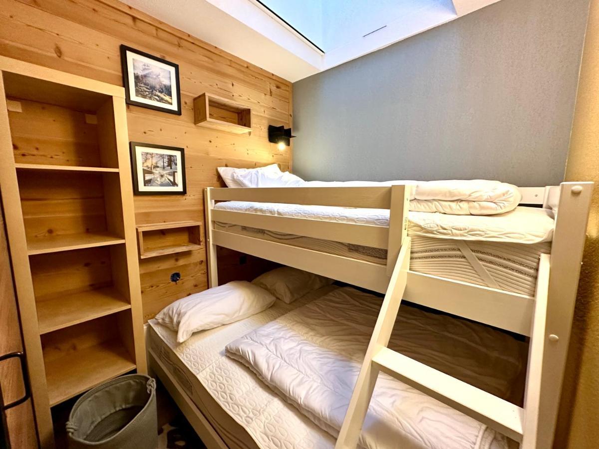 Duplex Renove - 2 Chambres 7 Personnes Vue Pistes Les Orres Exterior photo