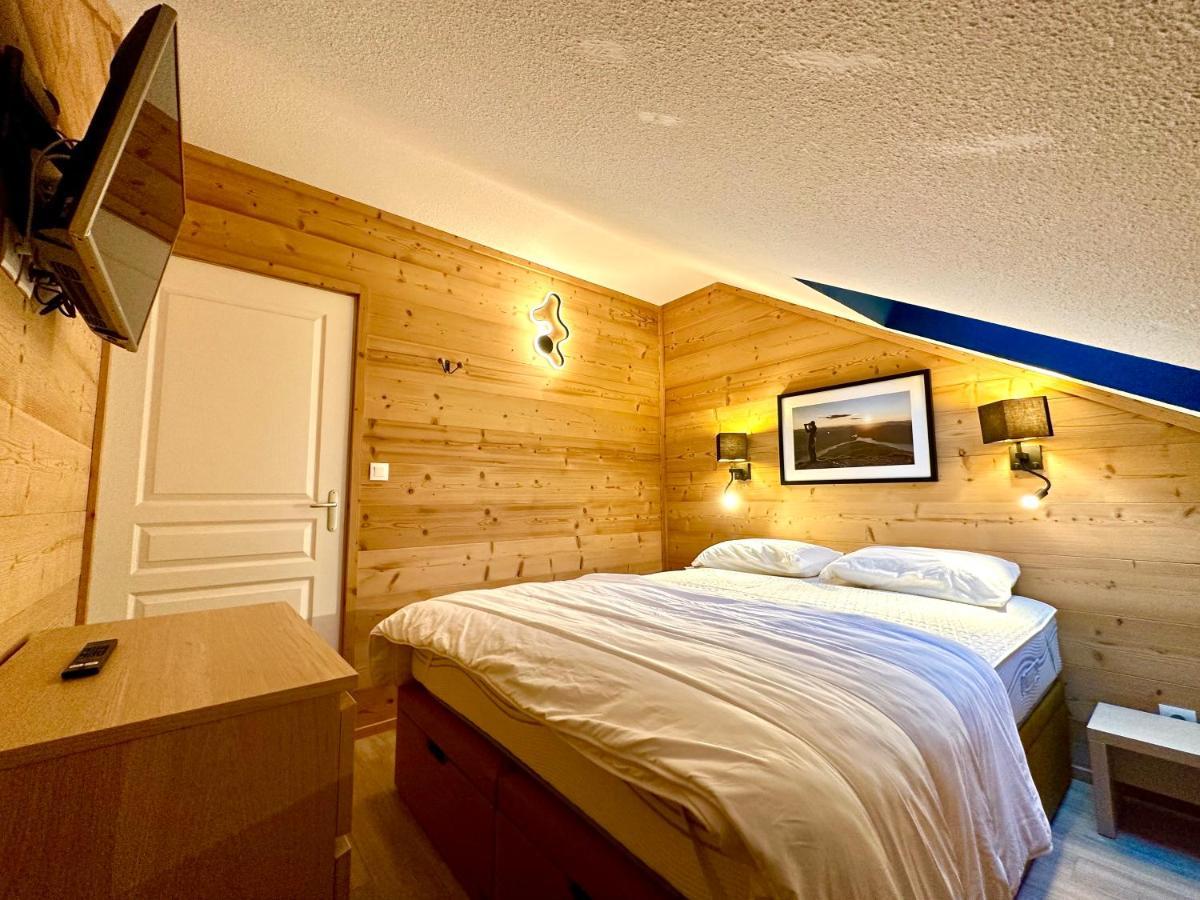 Duplex Renove - 2 Chambres 7 Personnes Vue Pistes Les Orres Exterior photo